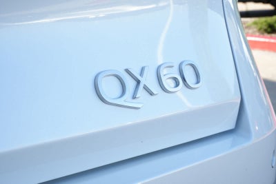 2027 INFINITI QX60 LUXE