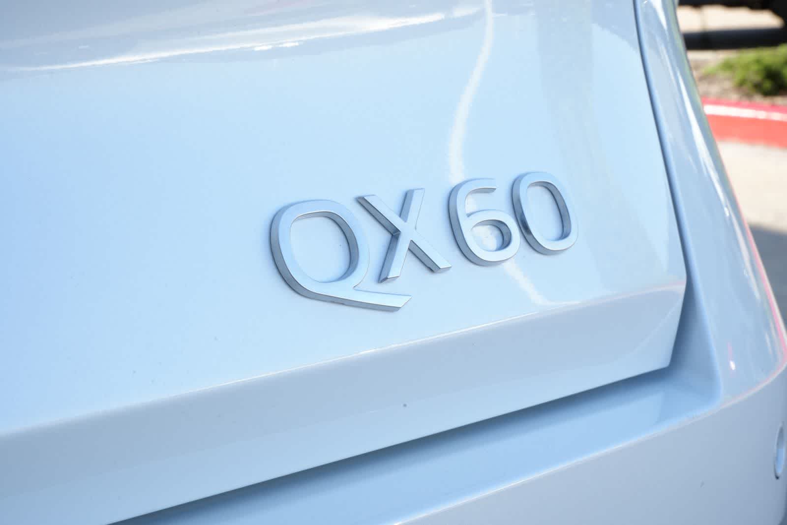 2027 INFINITI QX60 LUXE