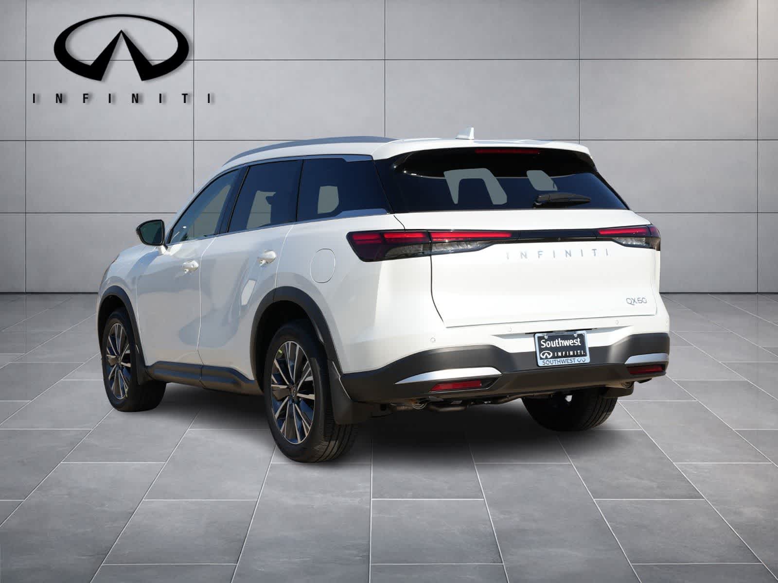 2027 INFINITI QX60 LUXE