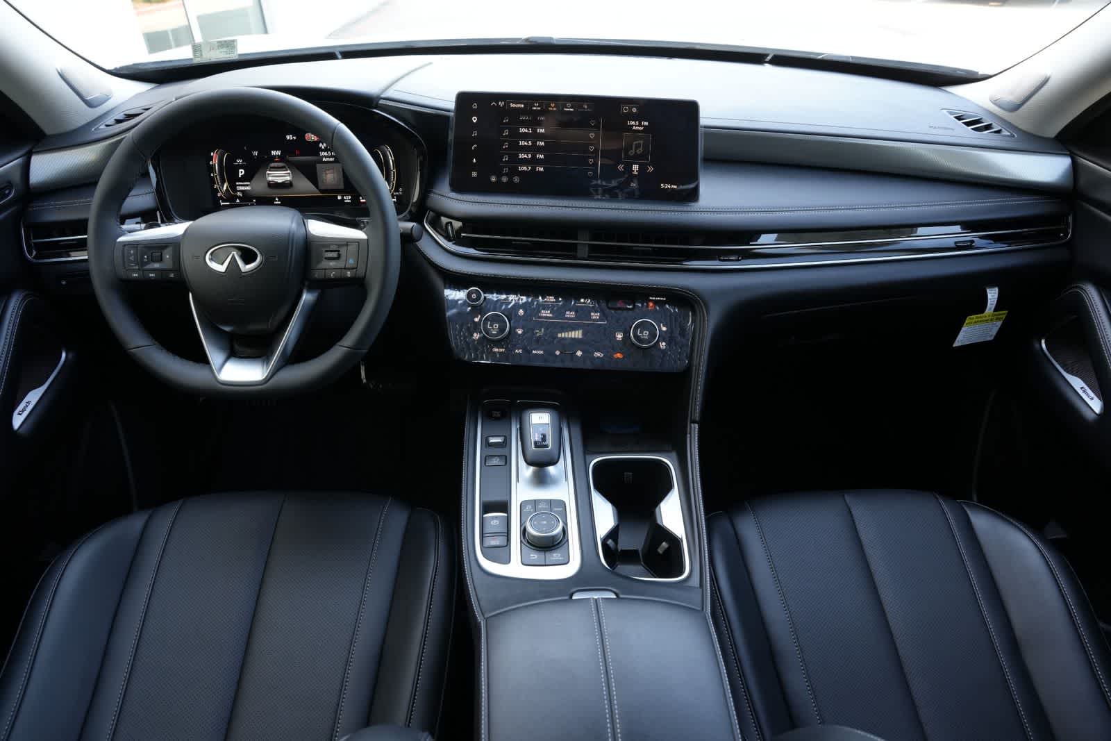 2027 INFINITI QX60 LUXE