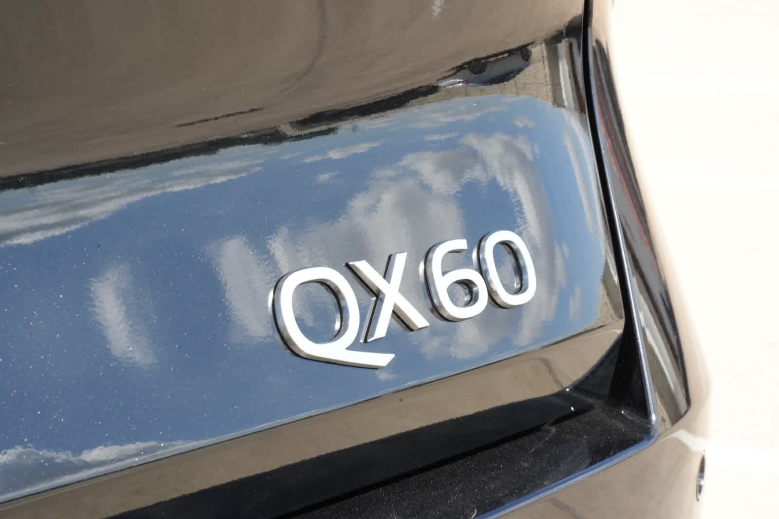 2027 INFINITI QX60 LUXE