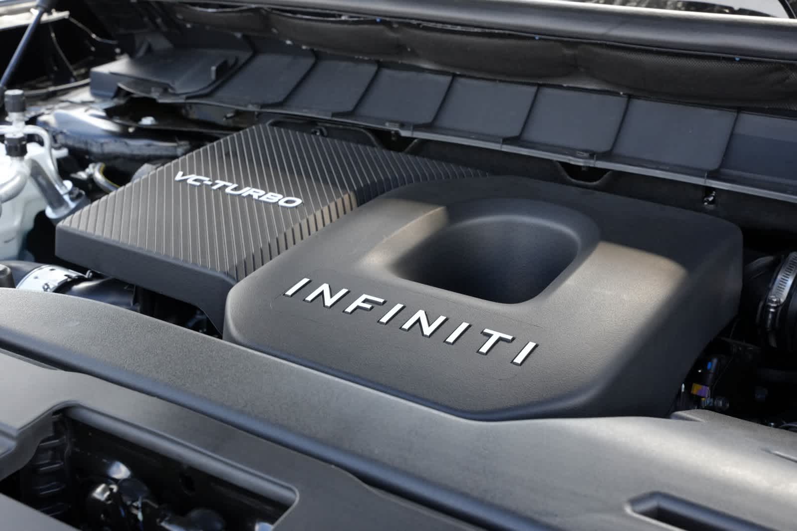 2027 INFINITI QX60 LUXE