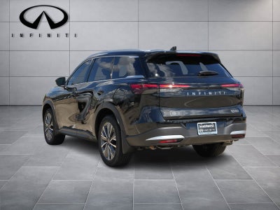 2027 INFINITI QX60 LUXE
