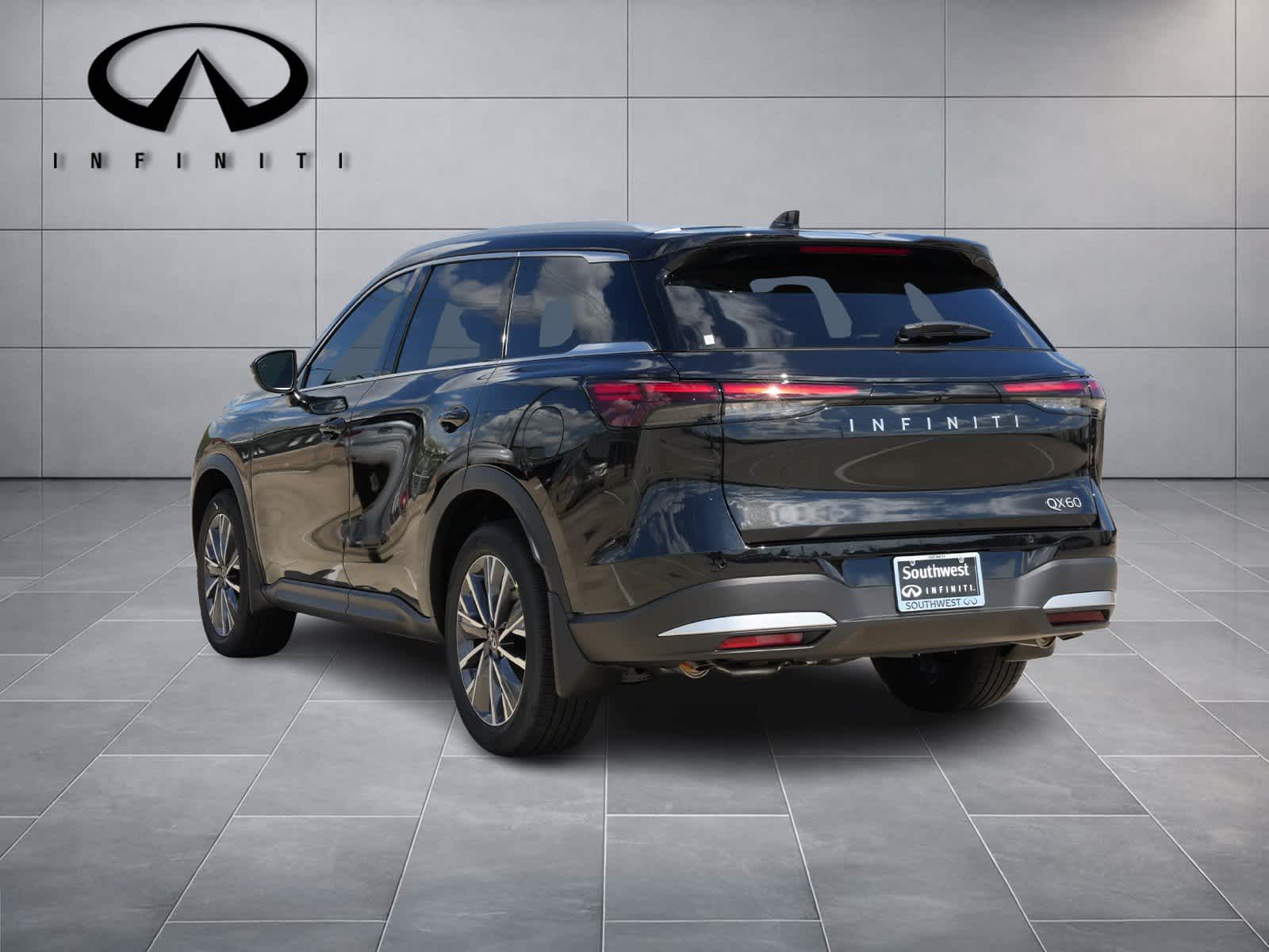 2027 INFINITI QX60 LUXE