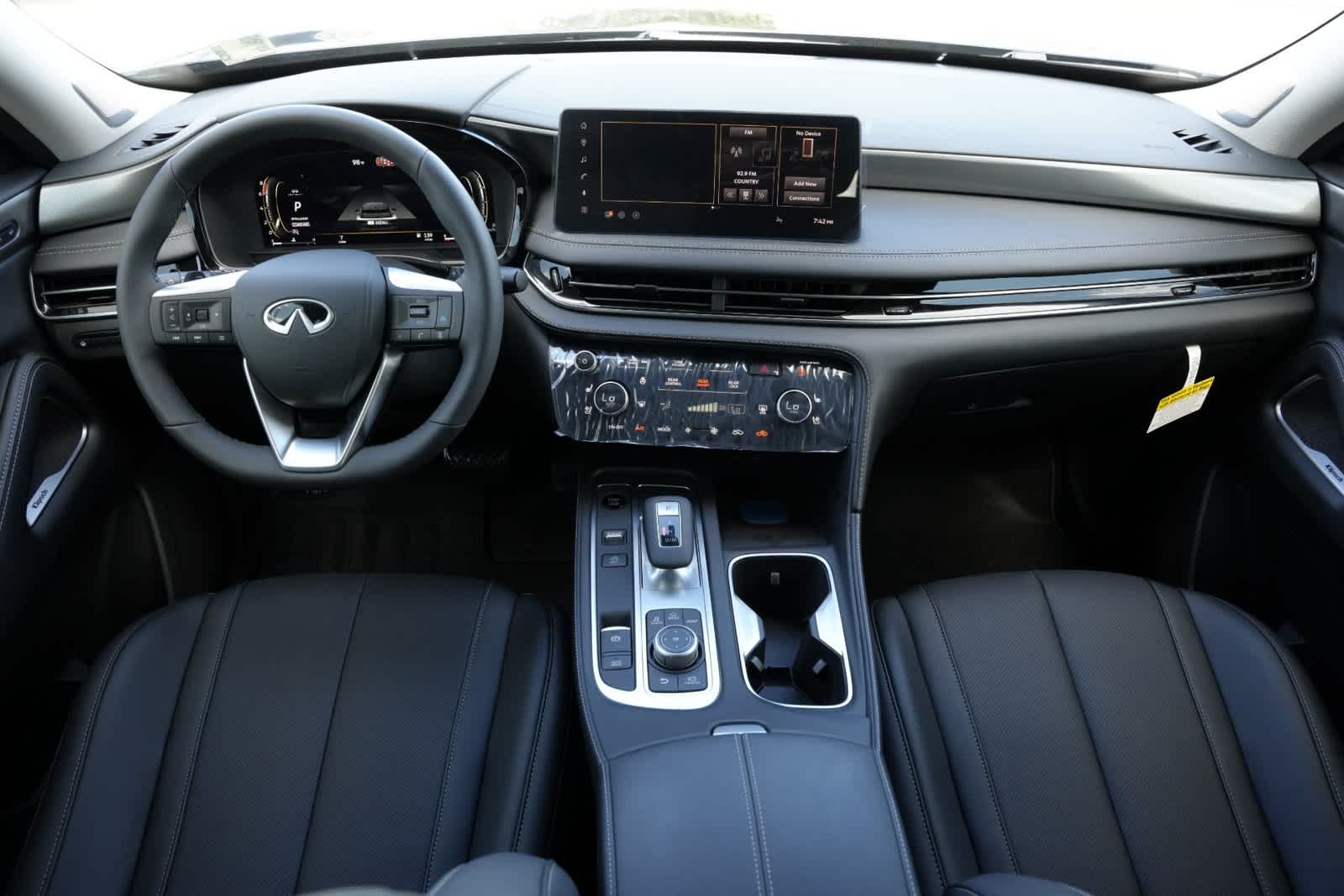 2027 INFINITI QX60 LUXE