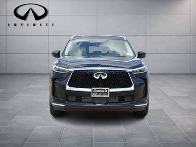 2027 INFINITI QX60 LUXE