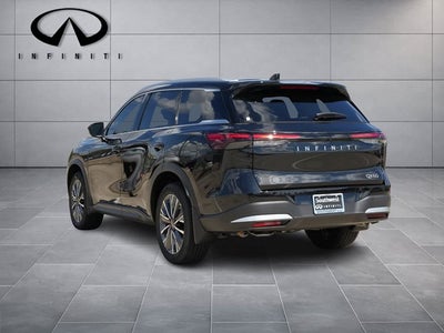 2027 INFINITI QX60 LUXE