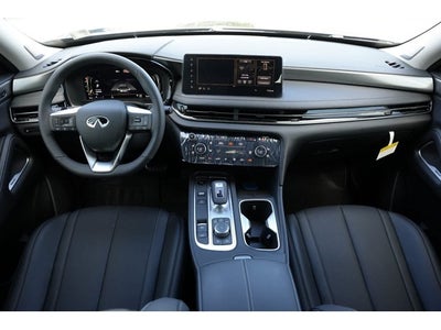 2027 INFINITI QX60 LUXE