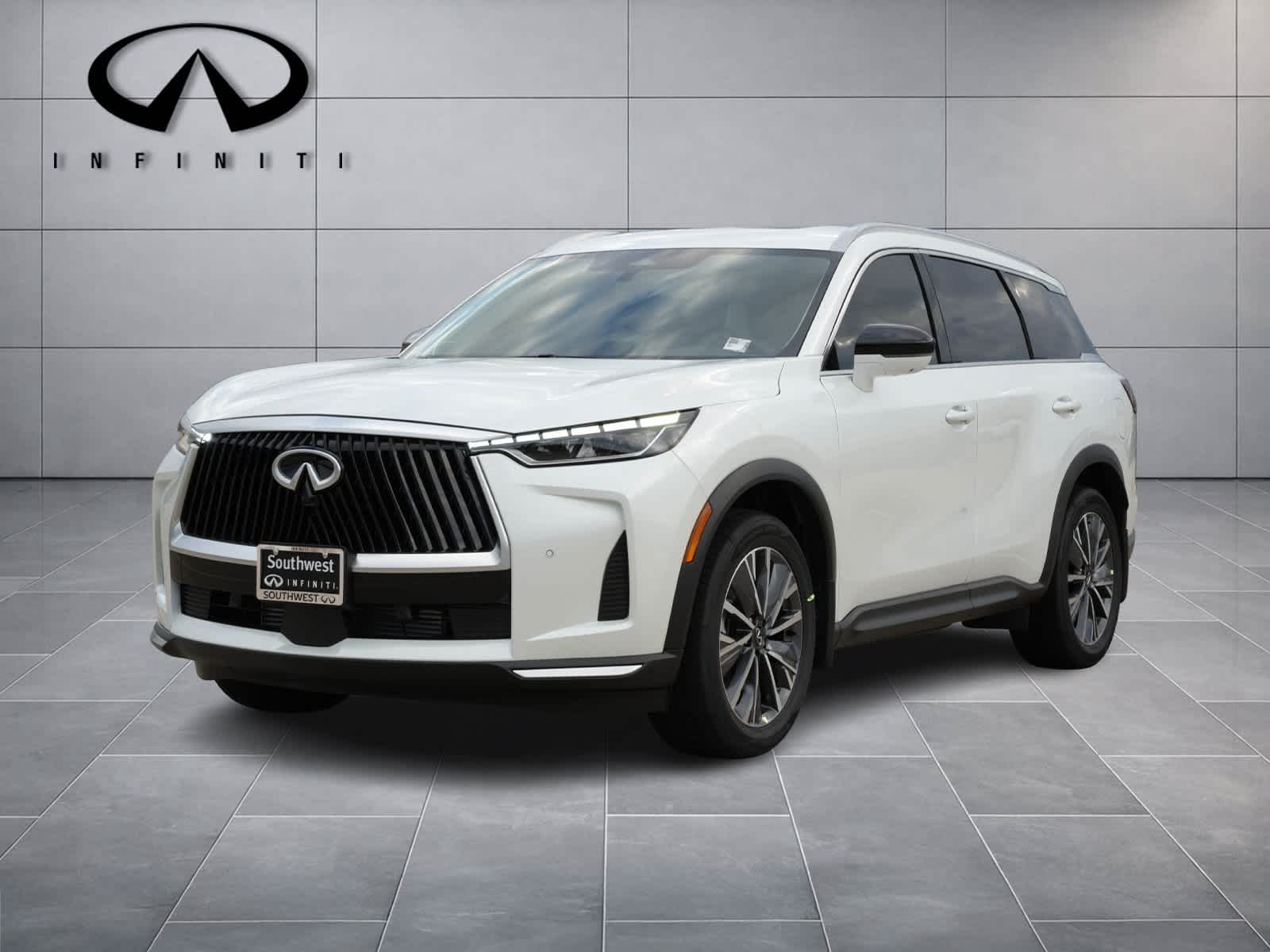 2027 INFINITI QX60 LUXE