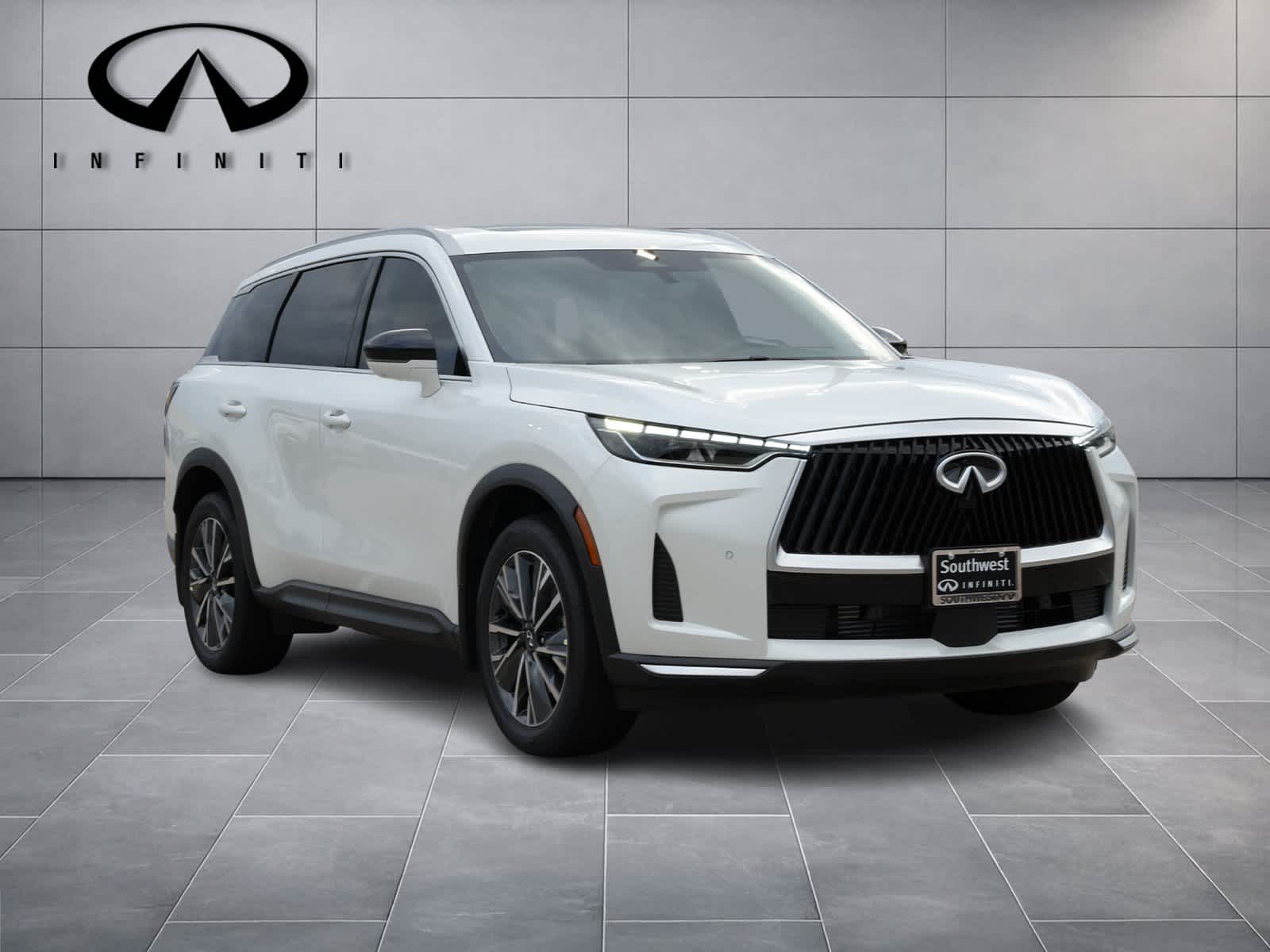 2027 INFINITI QX60 LUXE
