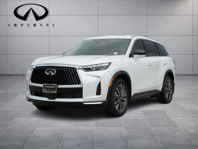 2027 INFINITI QX60 LUXE