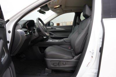 2027 INFINITI QX60 LUXE
