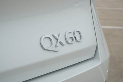 2027 INFINITI QX60 LUXE
