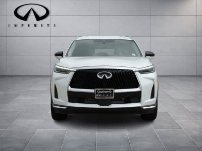 2027 INFINITI QX60 LUXE
