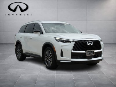 2027 INFINITI QX60 LUXE