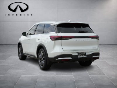 2027 INFINITI QX60 LUXE