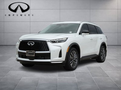 2027 INFINITI QX60 LUXE