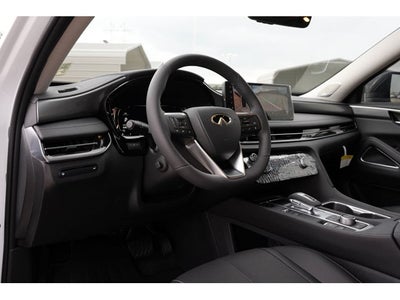 2027 INFINITI QX60 LUXE