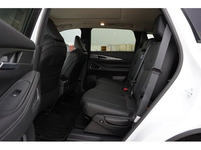 2027 INFINITI QX60 LUXE