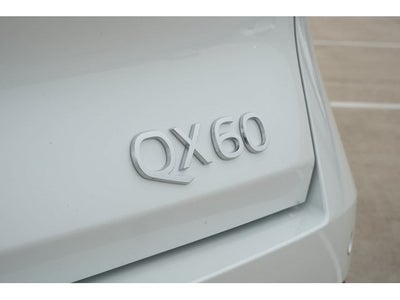 2027 INFINITI QX60 LUXE
