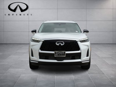 2027 INFINITI QX60 LUXE