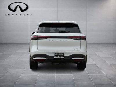 2027 INFINITI QX60 LUXE