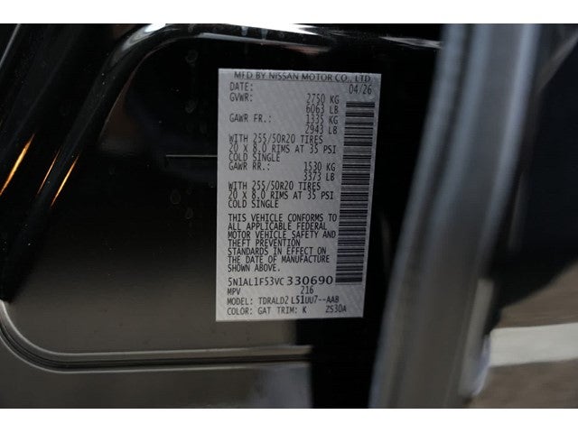 2027 INFINITI QX60 LUXE