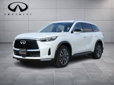 2027 INFINITI QX60 LUXE