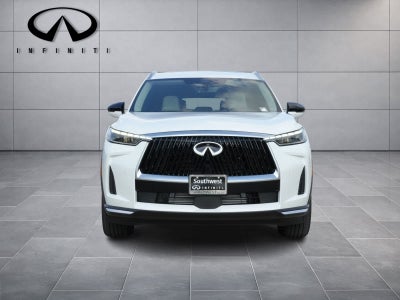 2027 INFINITI QX60 LUXE