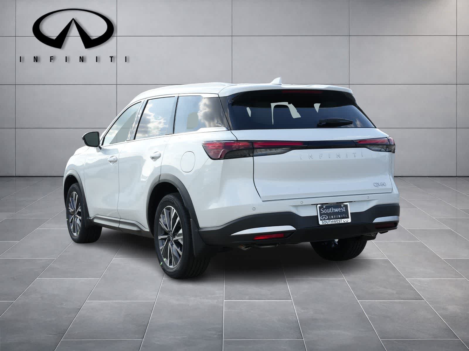 2027 INFINITI QX60 LUXE