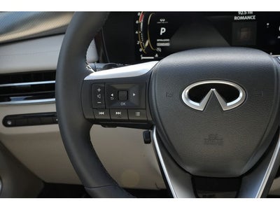 2027 INFINITI QX60 LUXE