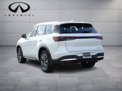 2027 INFINITI QX60 LUXE