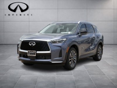 2027 INFINITI QX60 LUXE