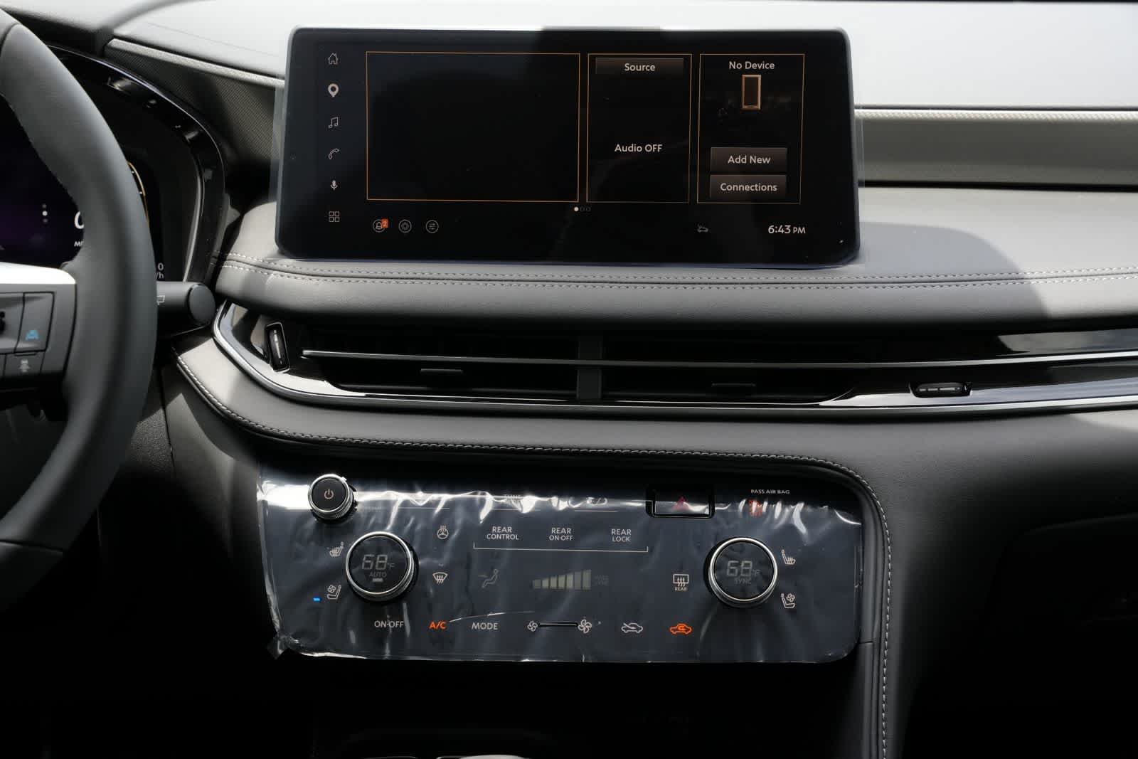 2027 INFINITI QX60 LUXE