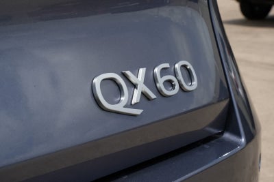 2027 INFINITI QX60 LUXE