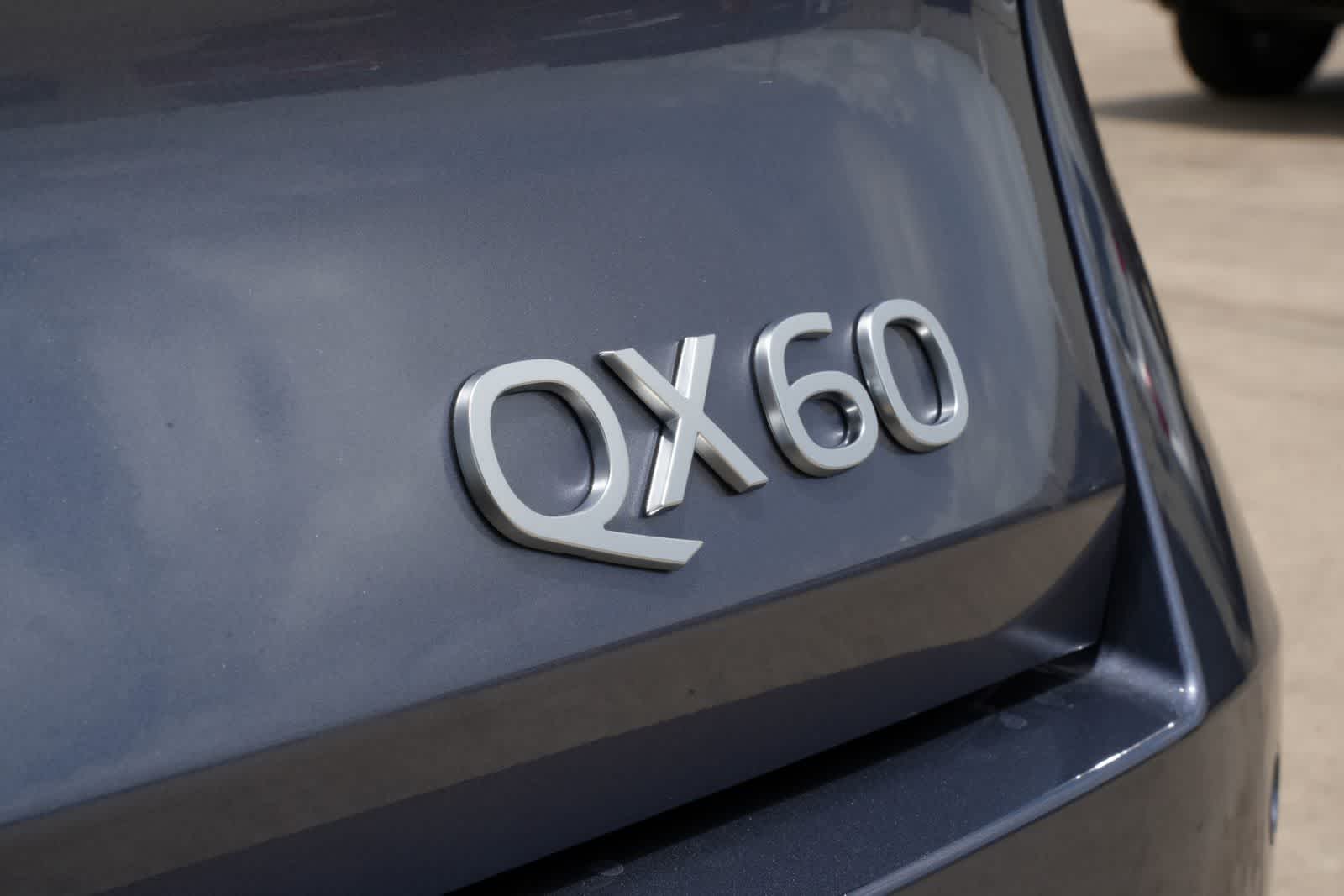 2027 INFINITI QX60 LUXE