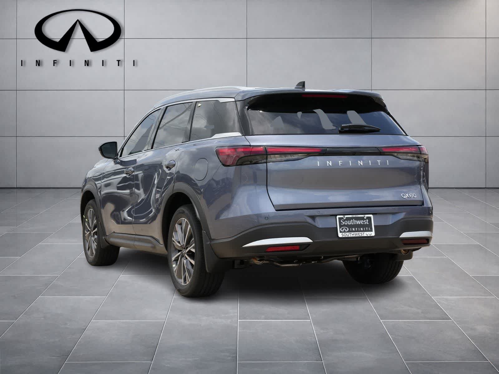 2027 INFINITI QX60 LUXE