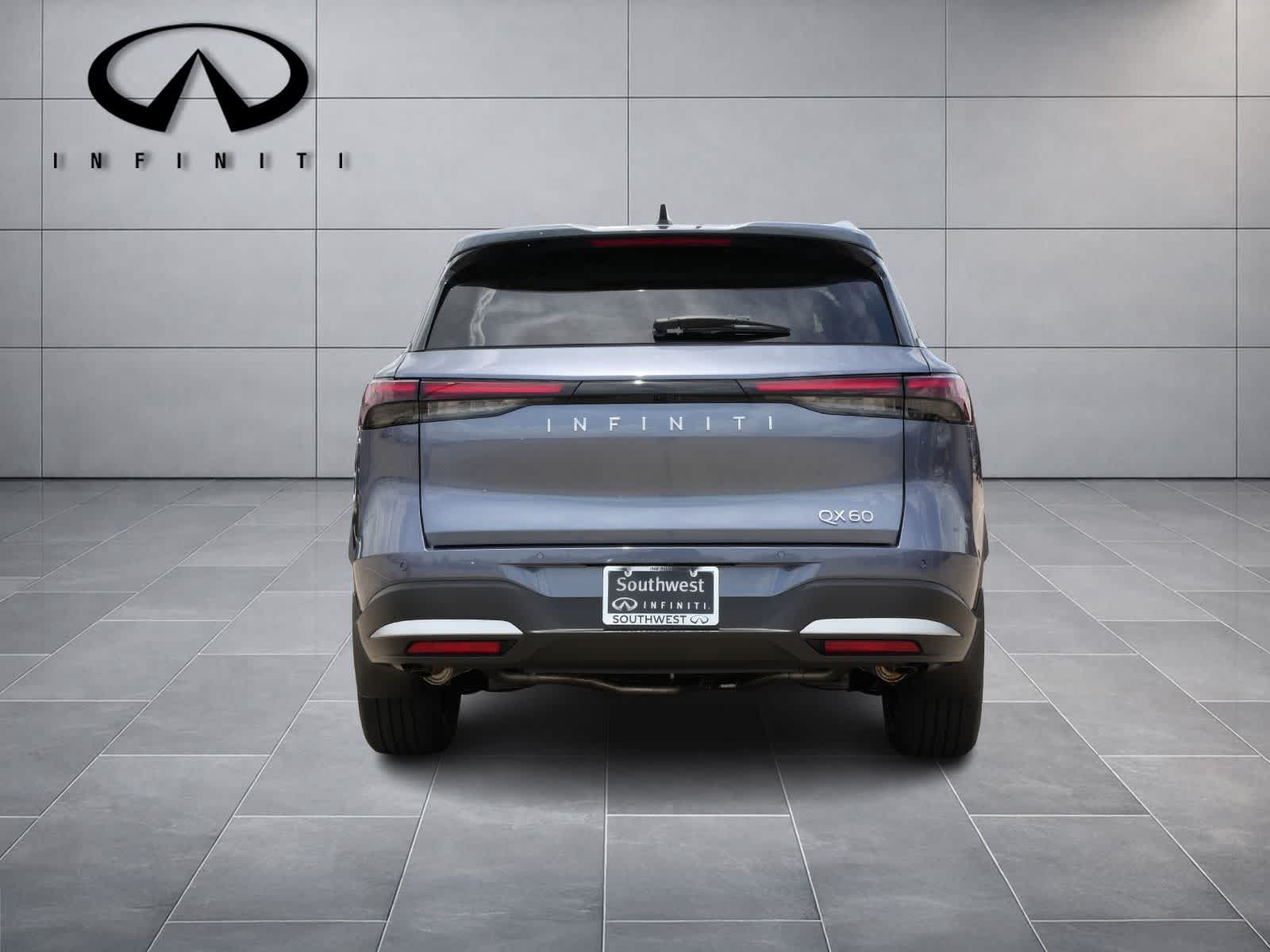 2027 INFINITI QX60 LUXE