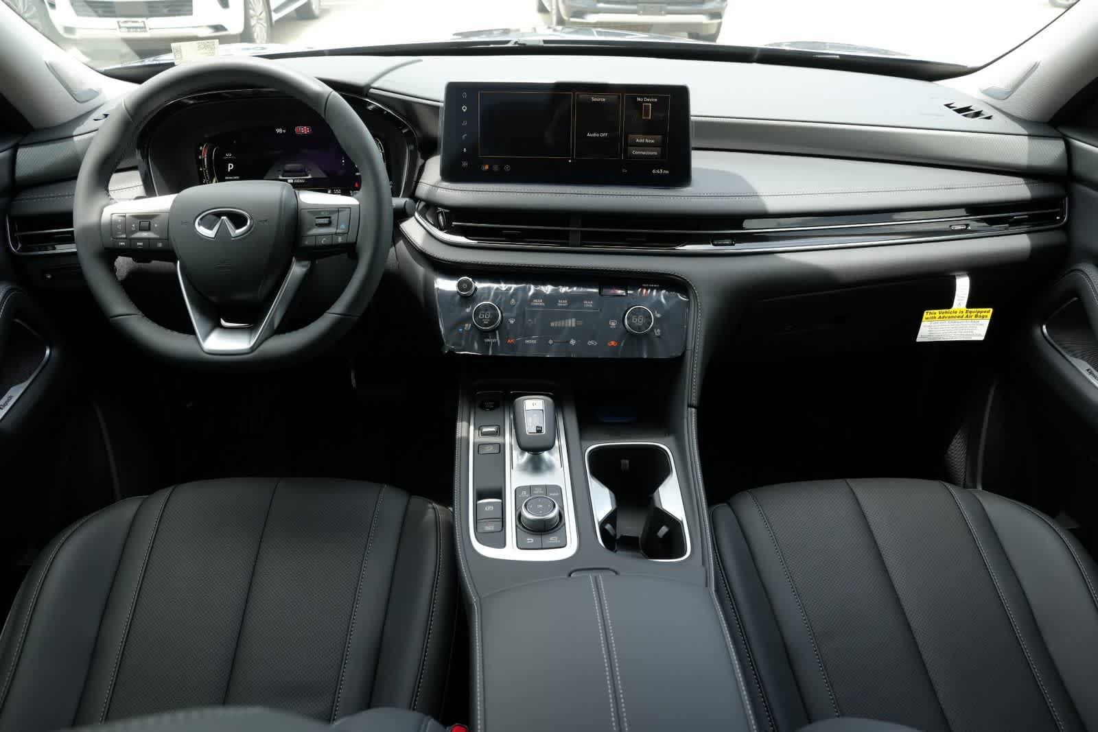 2027 INFINITI QX60 LUXE