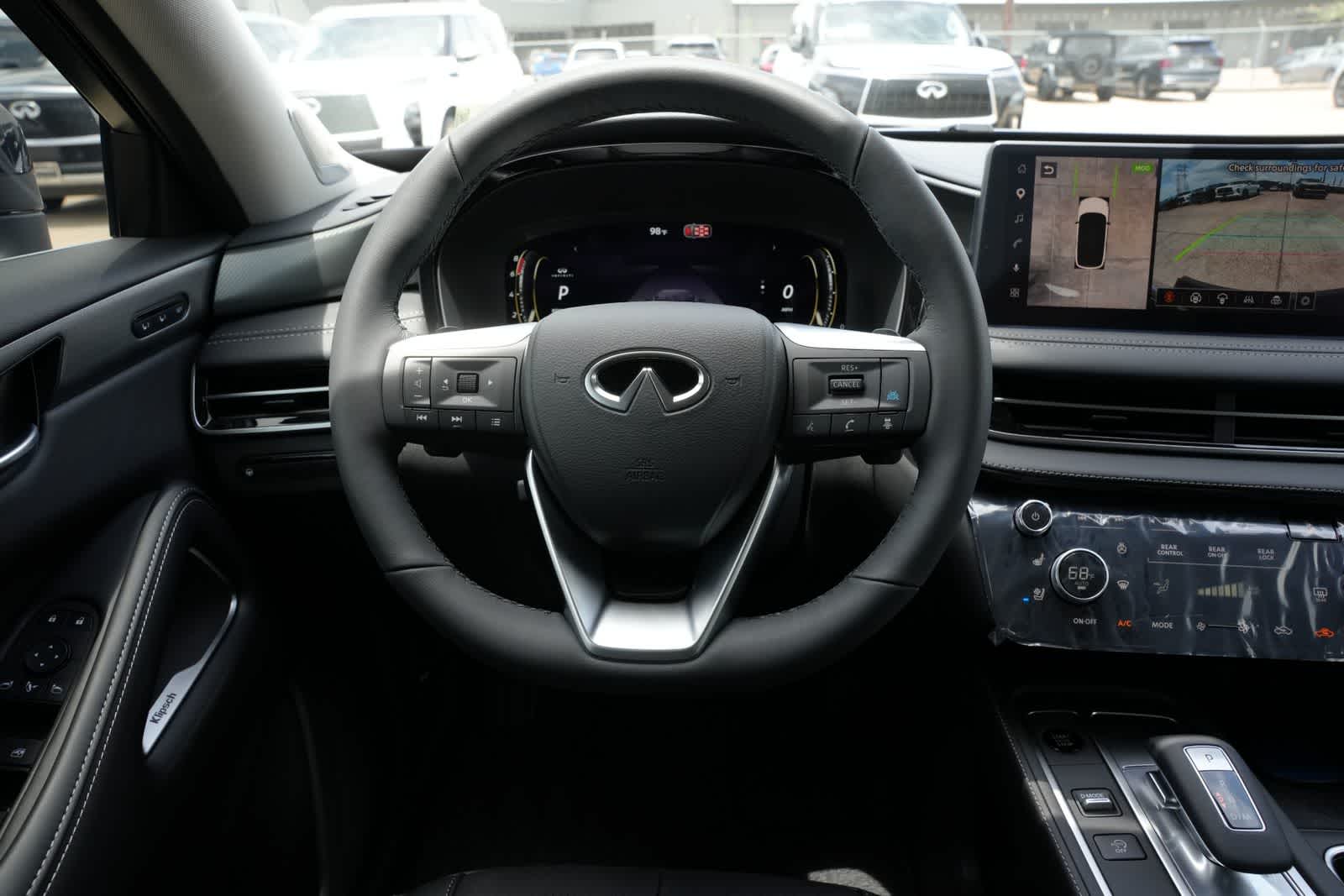 2027 INFINITI QX60 LUXE