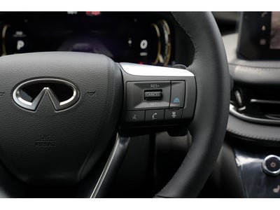 2027 INFINITI QX60 LUXE