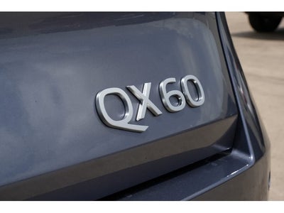 2027 INFINITI QX60 LUXE