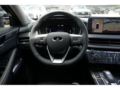 2027 INFINITI QX60 LUXE