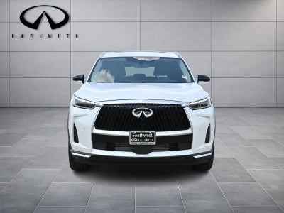 2027 INFINITI QX60 LUXE