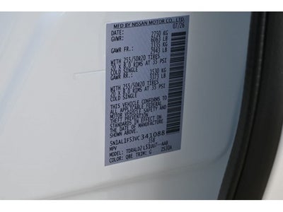 2027 INFINITI QX60 LUXE