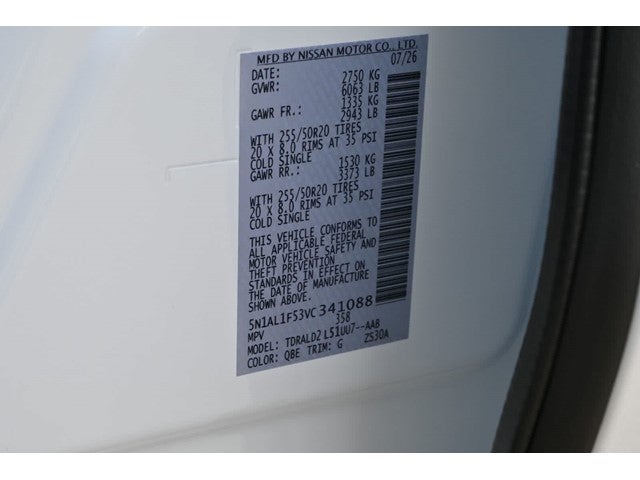2027 INFINITI QX60 LUXE