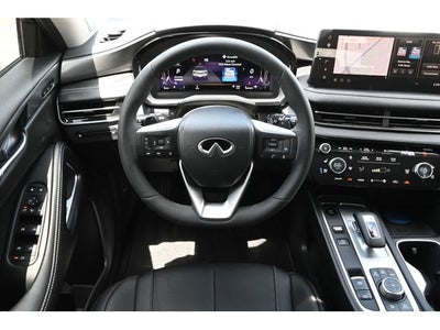 2027 INFINITI QX60 LUXE