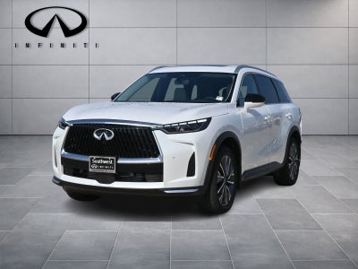 2027 INFINITI QX60 LUXE