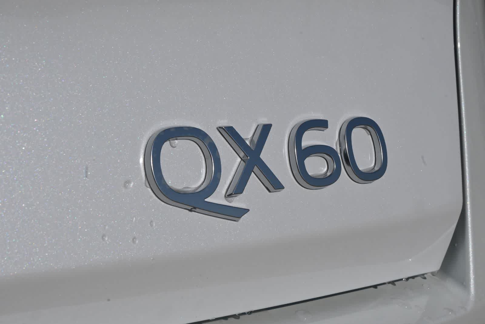 2027 INFINITI QX60 LUXE