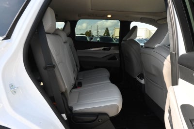 2027 INFINITI QX60 LUXE